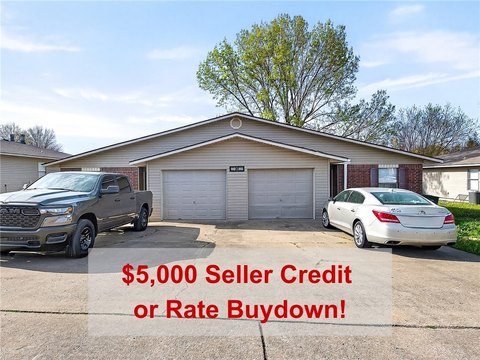 Remodeled Duplex with Garages