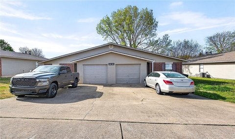 Remodeled Duplex in West Fayetteville