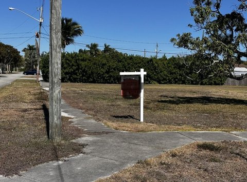 Residential Corner Lot For Sale
