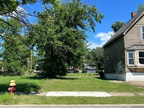 Detroit Land Bank Infill Lot