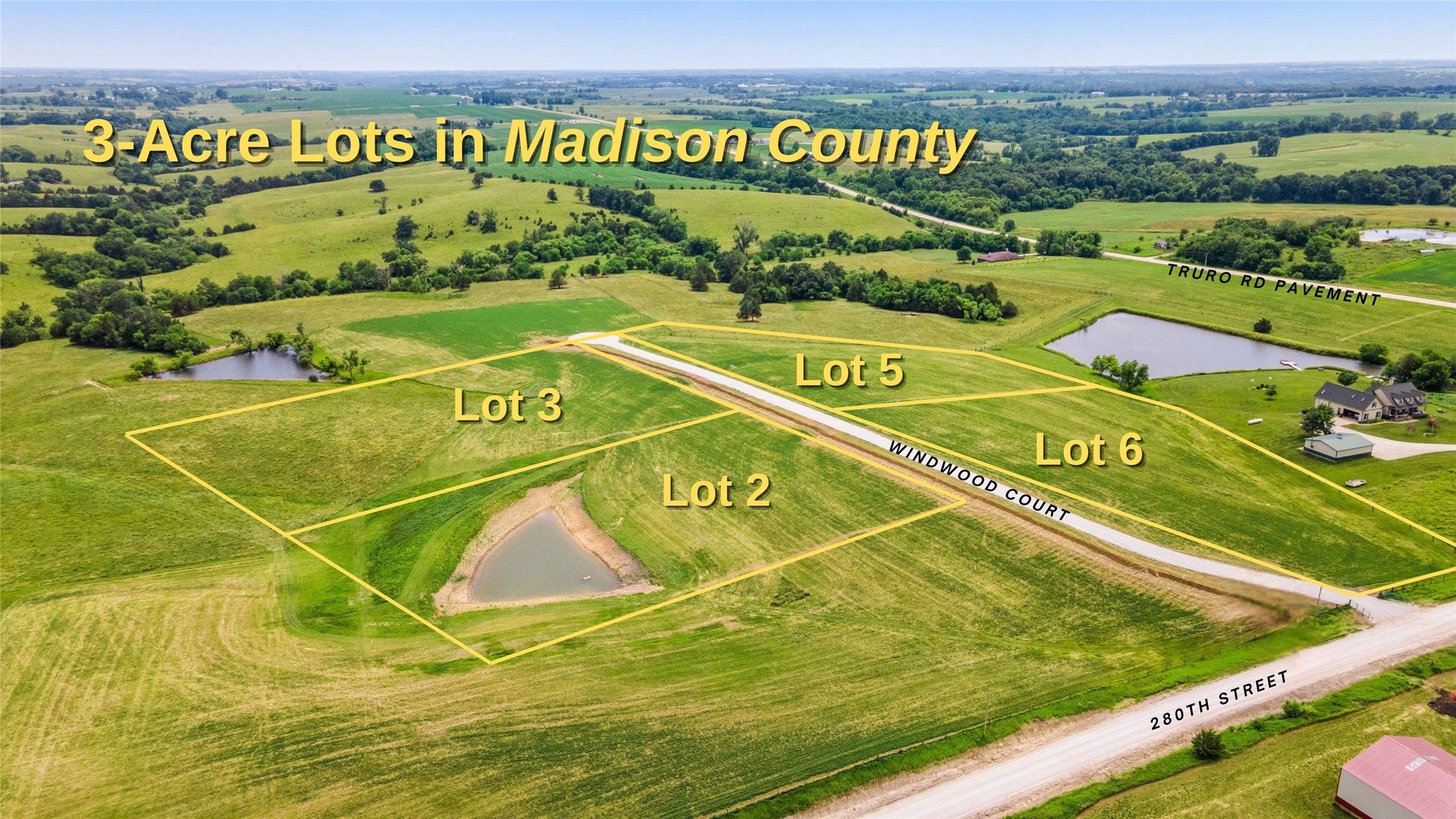 Truro, Iowa Land For Sale