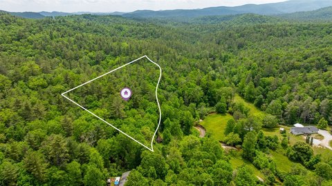 Highlands NC Land Parcel