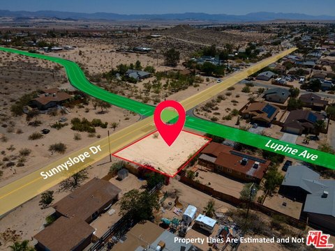 Corner Lot in Chocolate Drop