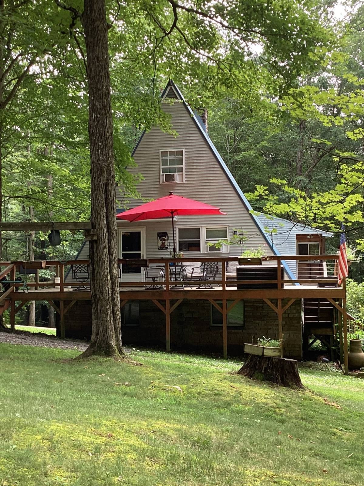 Summersville A-Frame Home Near Lake