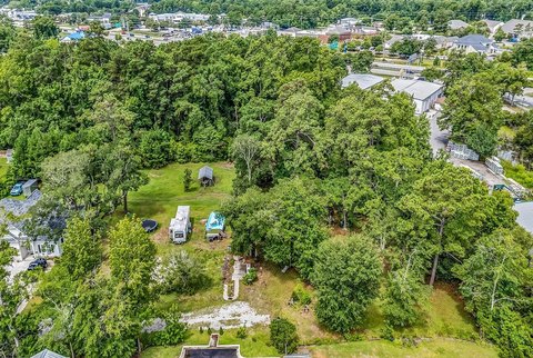 General Commercial Land with Access Easement