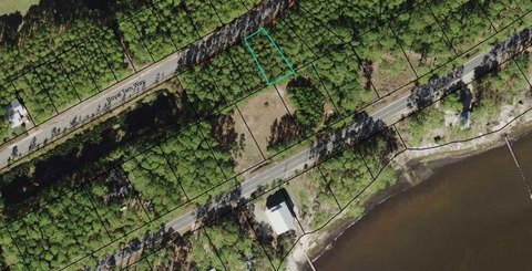 Cleared Bay View Lot