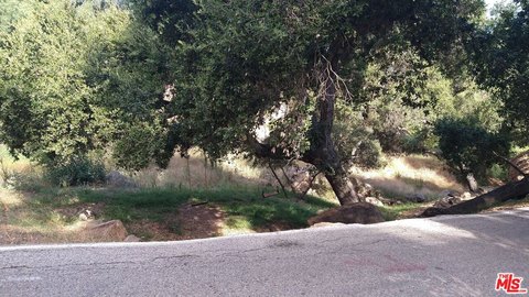 Land in Topanga Canyon