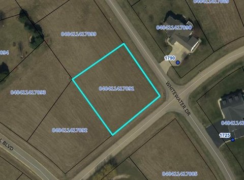 Lake Carroll Corner Lot