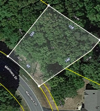 Fairfield Glade Wooded Homesite