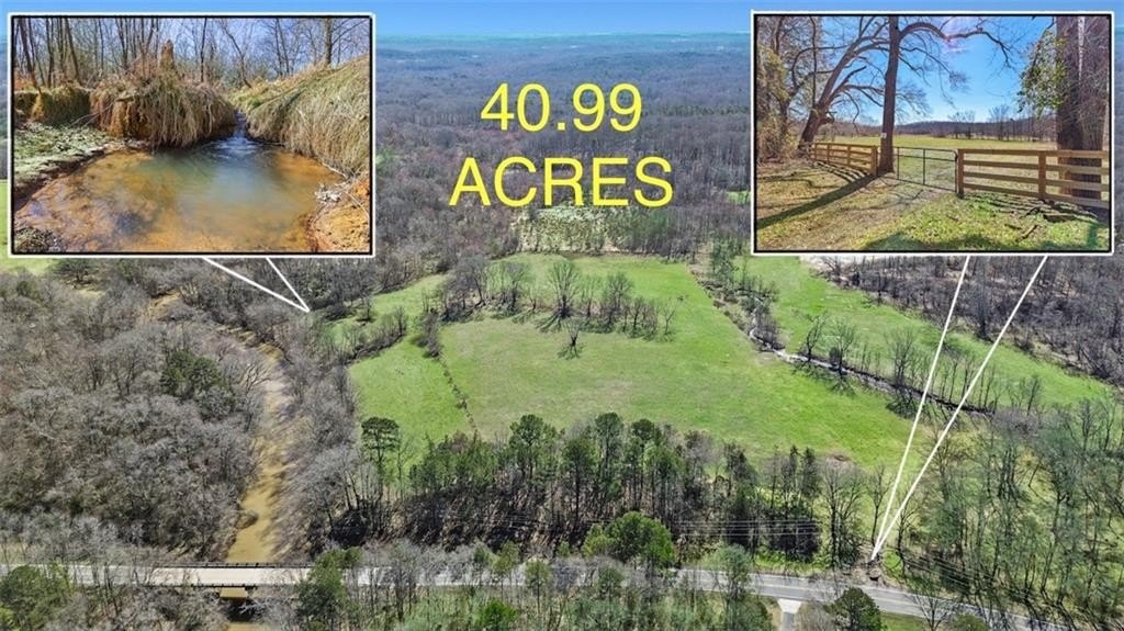 Land with River Frontage