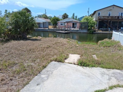 Waterfront Land with Gulf Access