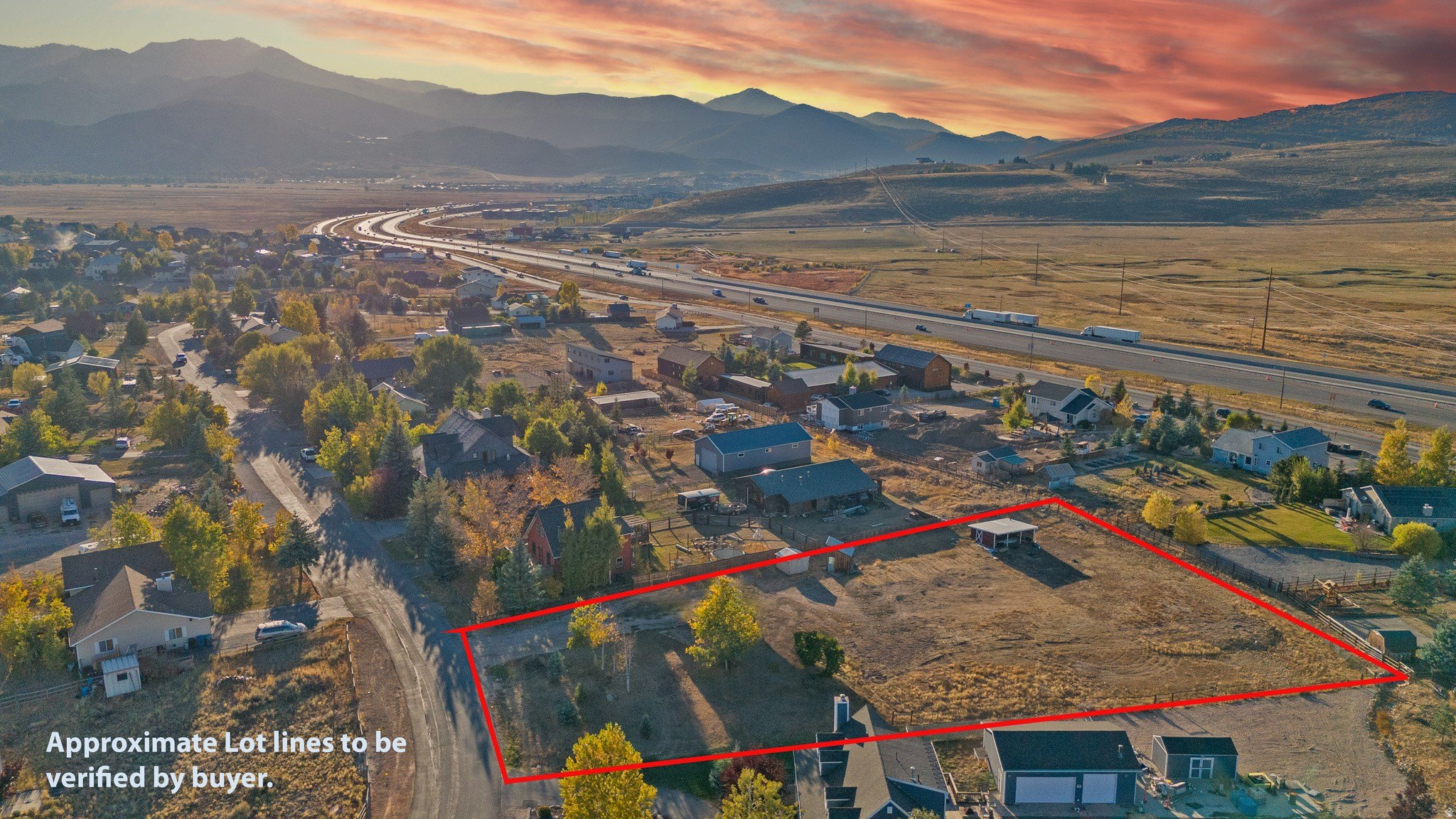 Livestock Friendly Lot Near Park