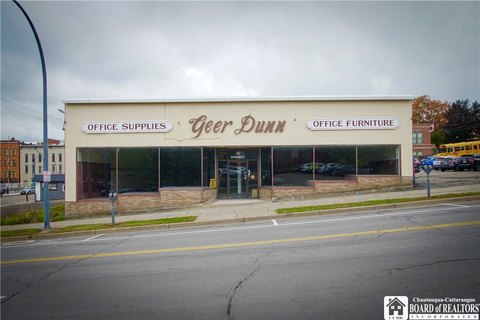 Commercial Property with Parking Income