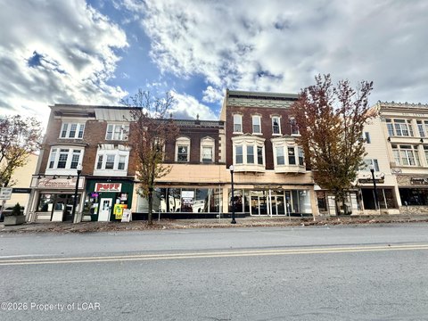 Historic Mixed-Use Commercial Building