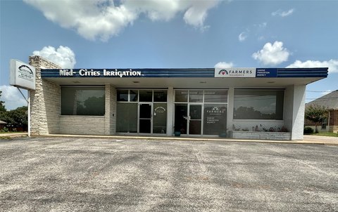 Office Building with Truck Dock