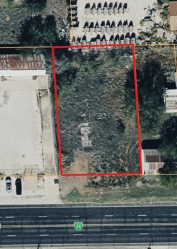 Light Industrial Vacant Lot with Pad