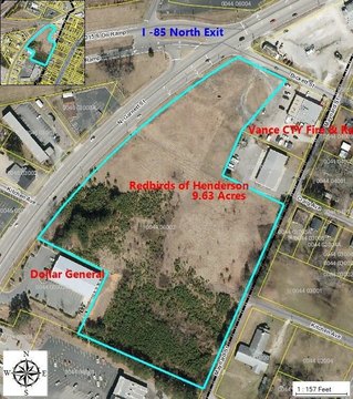 Commercial Land Near I-85 Exit