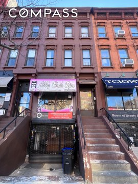 Mixed-Use Building with Commercial Vacancy