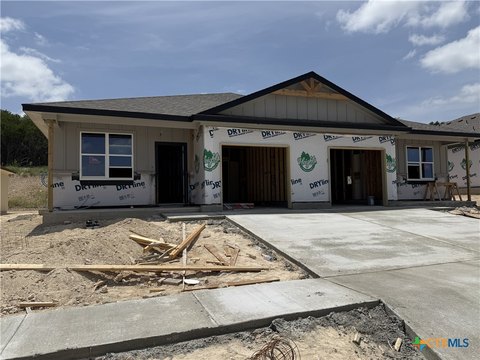 New Duplex Under Construction