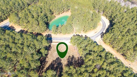 Cleared Lot in Gated Community