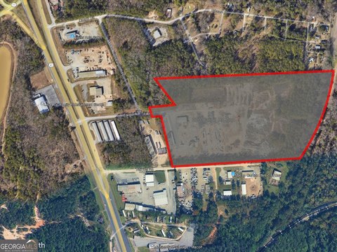Macon Industrial Site For Sale
