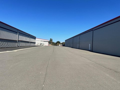 Hayward Executive Airport Hangar