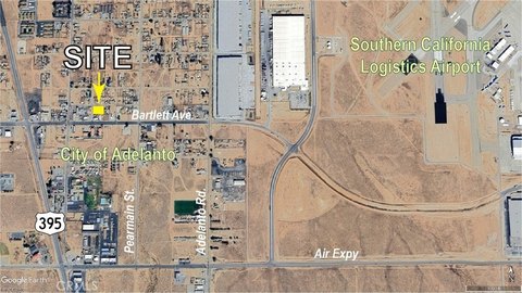 Adelanto Land Investment Opportunity