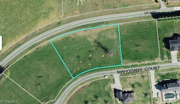 Cleared Lot in The Oaks