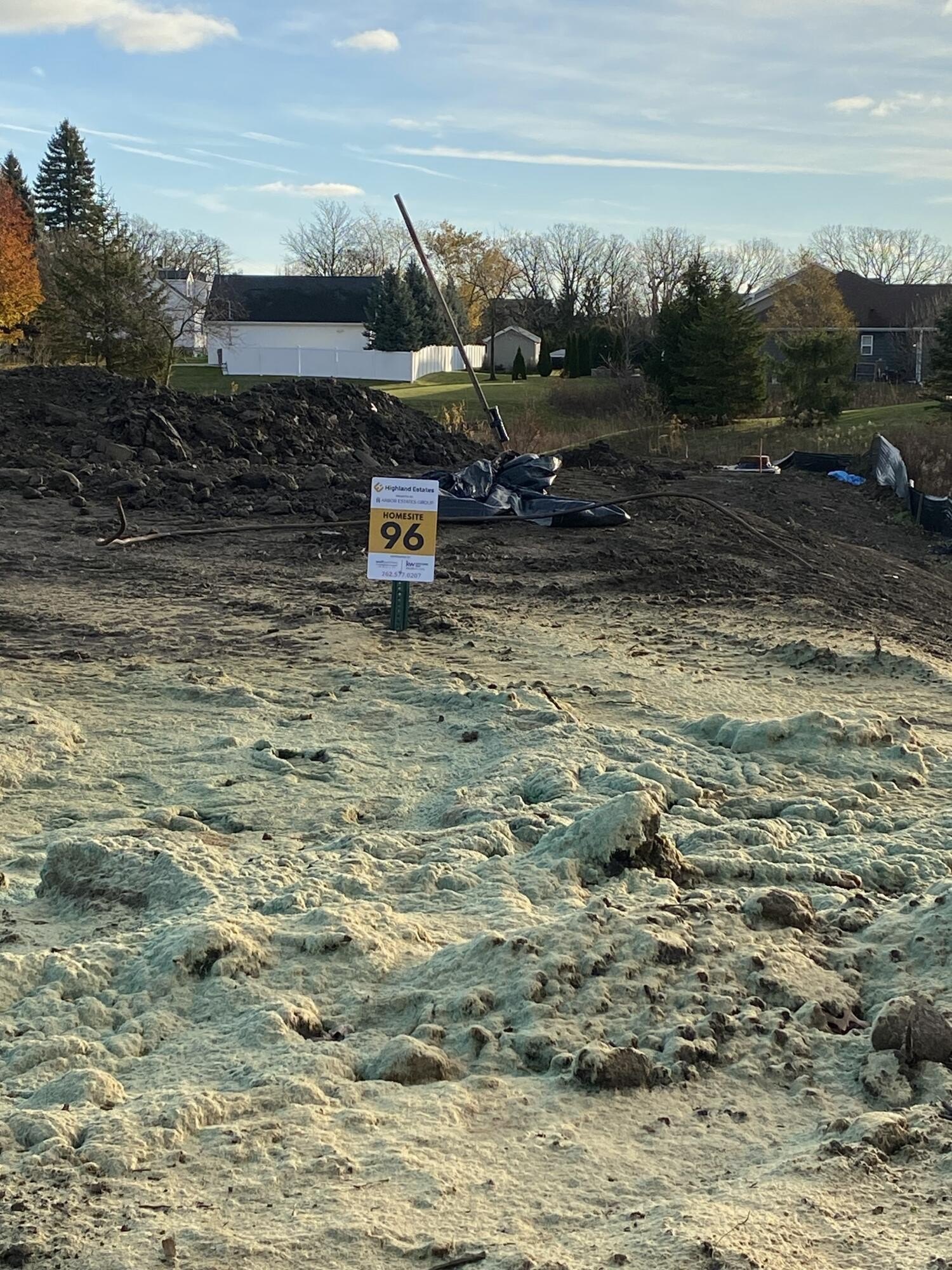 Residential Lot in Pleasant Prairie