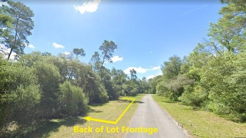 B2 Commercial Land with Alley Access