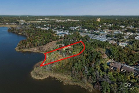 Waterfront Homesite Land Parcel