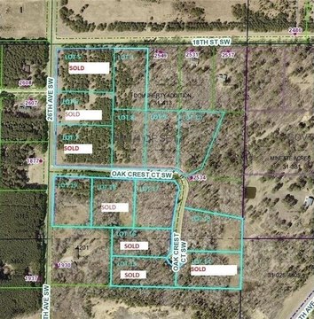 Residential Land in Backus, MN