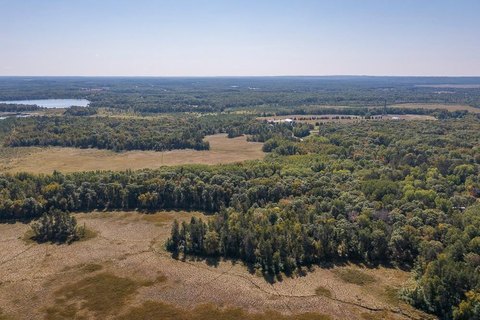 Wooded Lots Near Baxter City