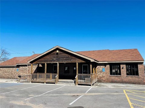 Commercial Building Near Town Square