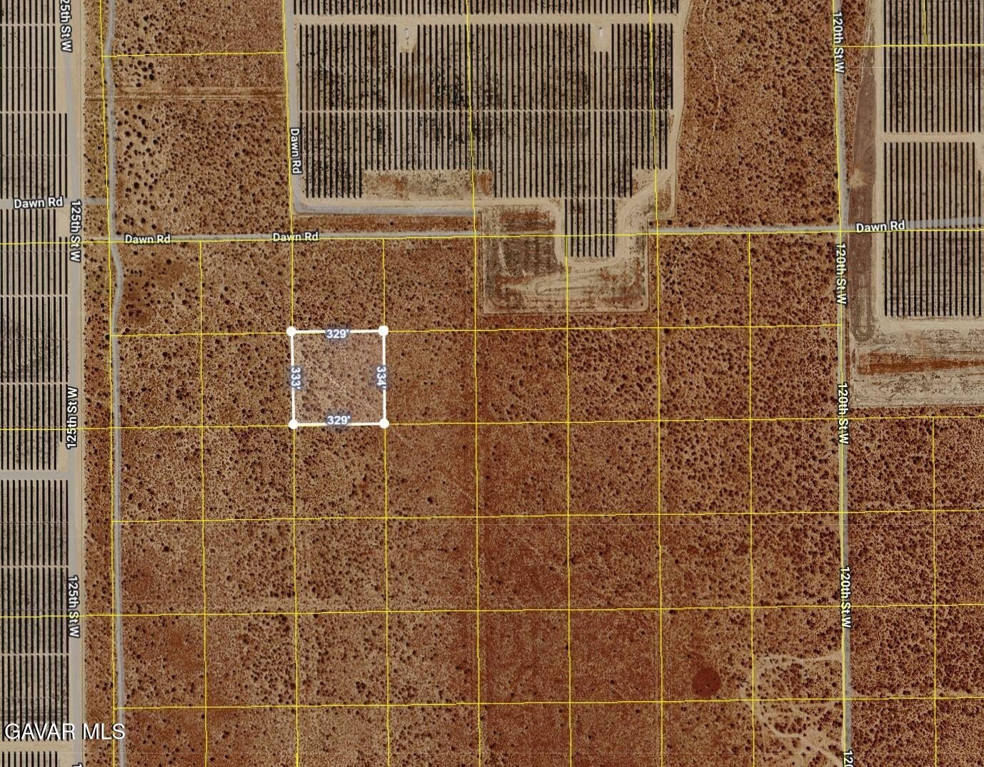 Rosamond Land Parcel For Sale