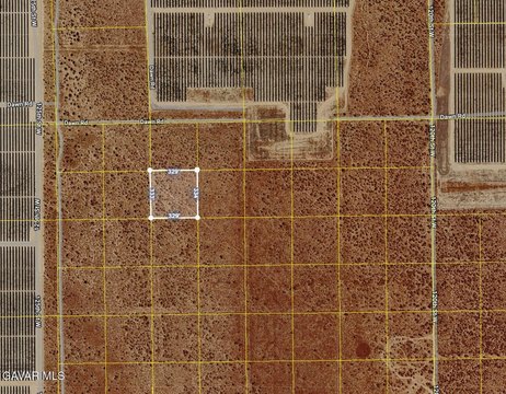 Rosamond Land Parcel For Sale