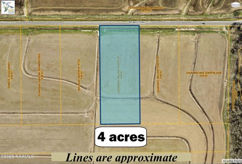 Land, Branch, LA