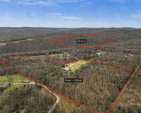 Land, West Fork, AR
