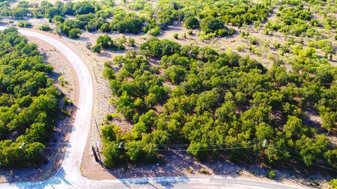 Residential Land Lot with Oak Trees
