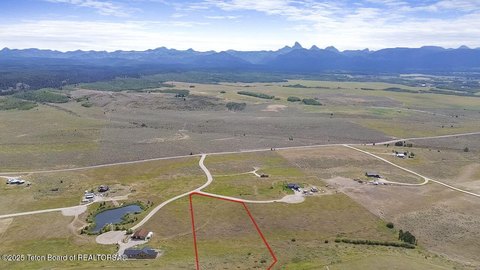 Spacious Lot with Teton Views