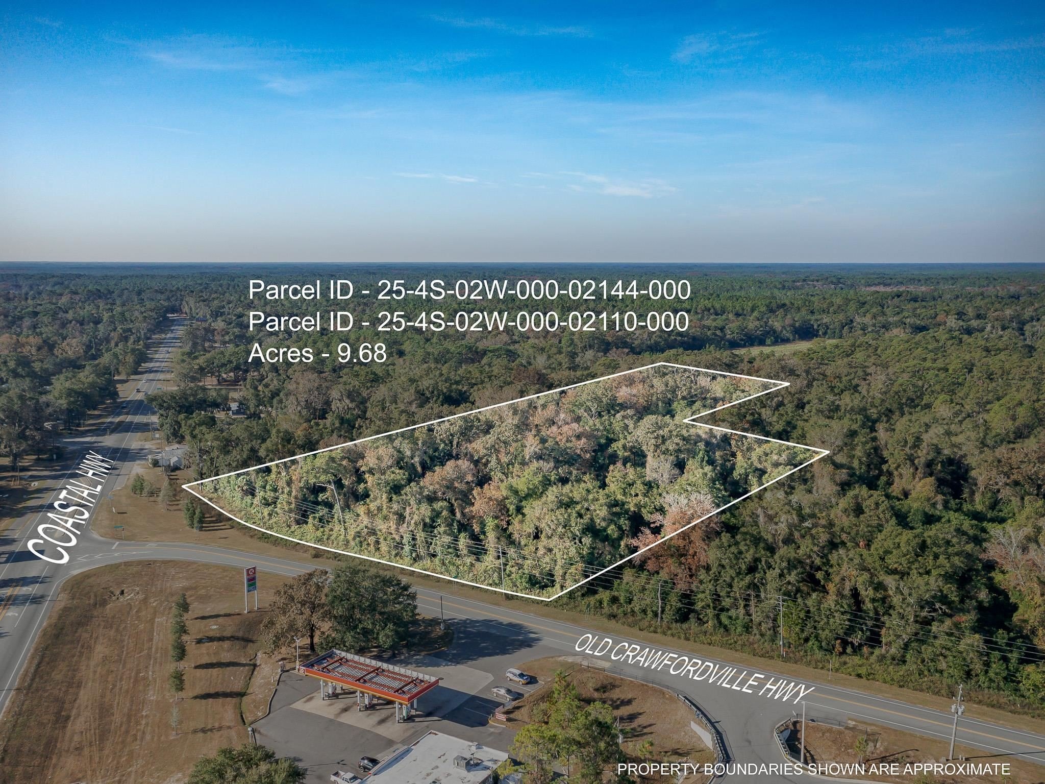 Crawfordville Land on Highway 98