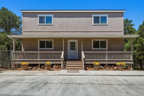 Duplex Home with RV Hookup