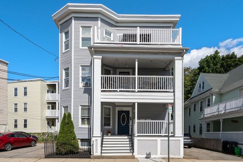 Triplex with Private Yard
