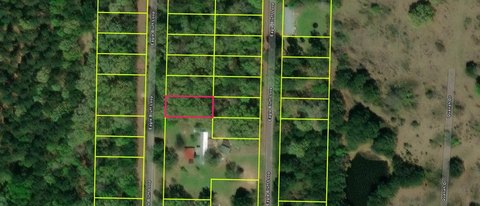 Wooded Lot Near Lake O' Pines