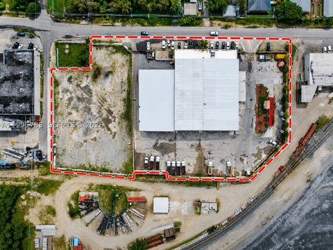 Industrial Outdoor Storage Compound