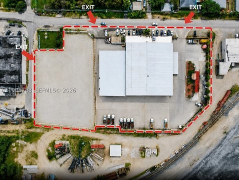 Industrial Outdoor Storage Compound