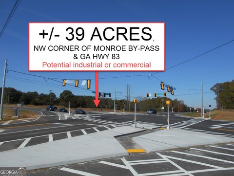 39.44 Acres in Monroe, GA