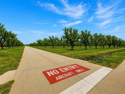 Texas Airpark Land For Sale
