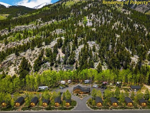 Mountain Recreational Land with Highway Frontage
