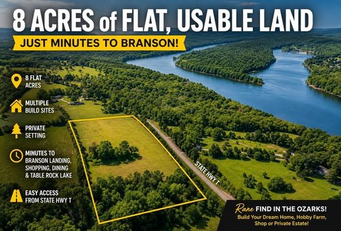 Flat Cleared Land Parcel